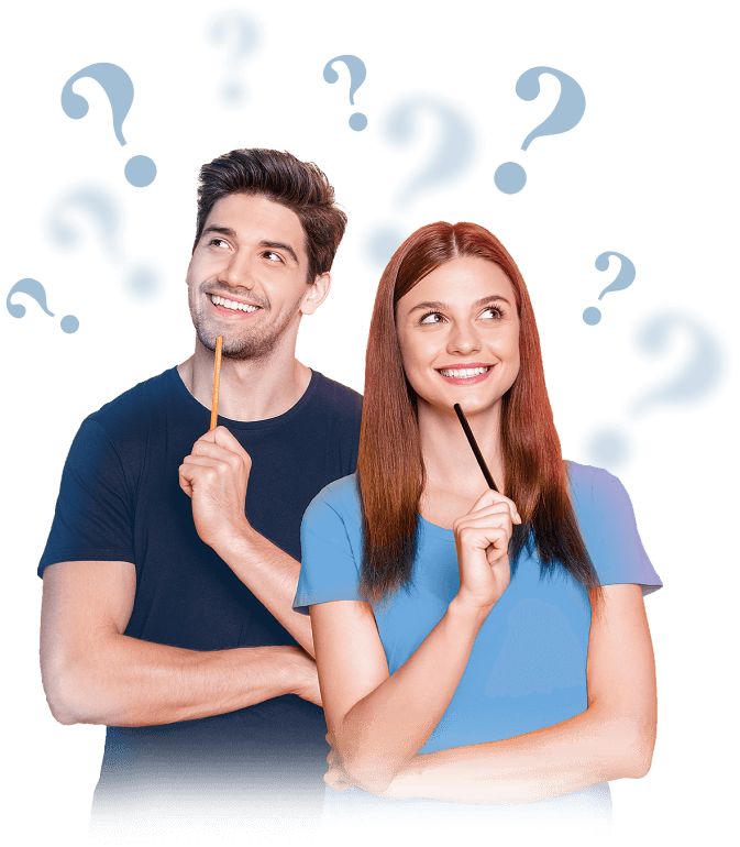 students thinking